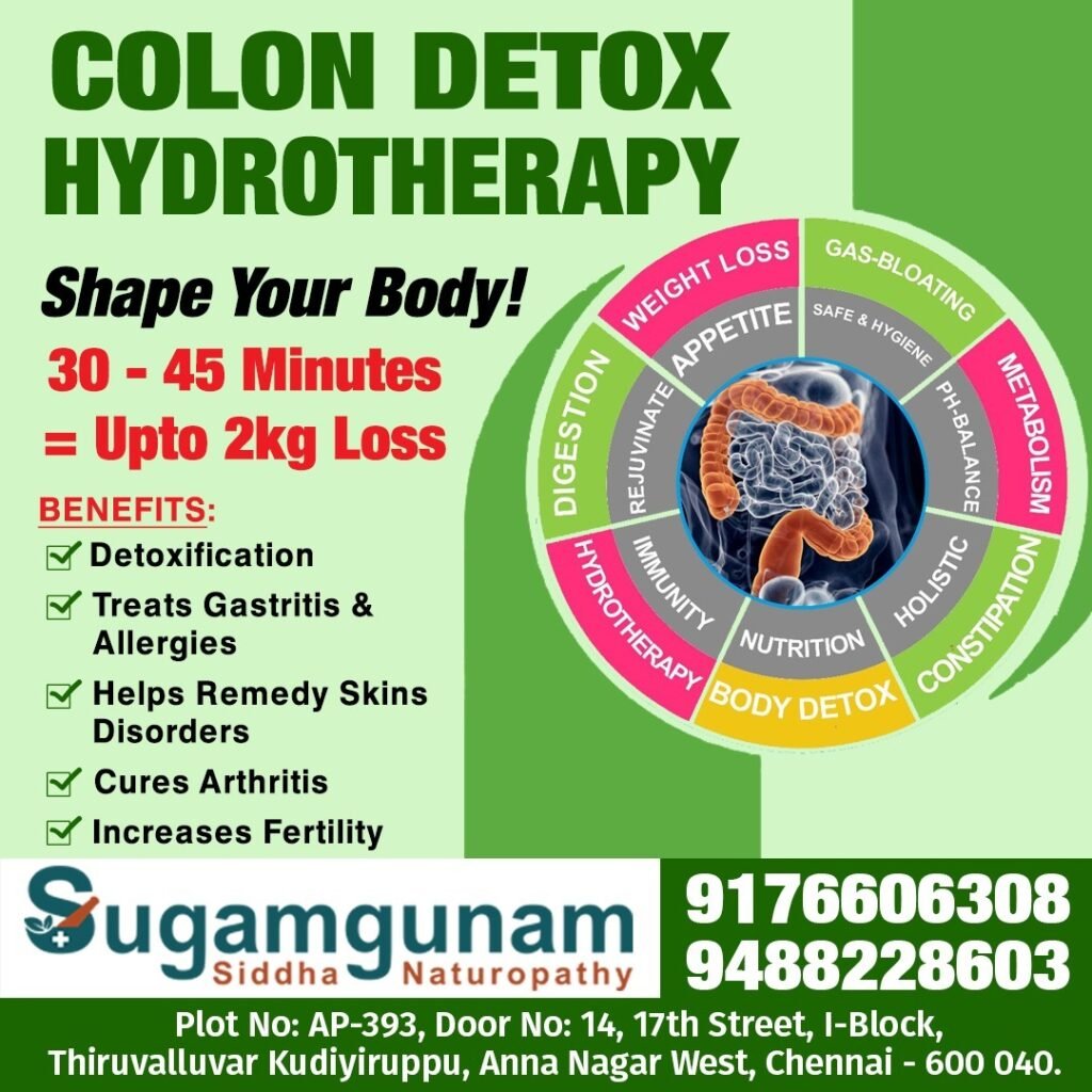 COLON HYDROTHERAPY