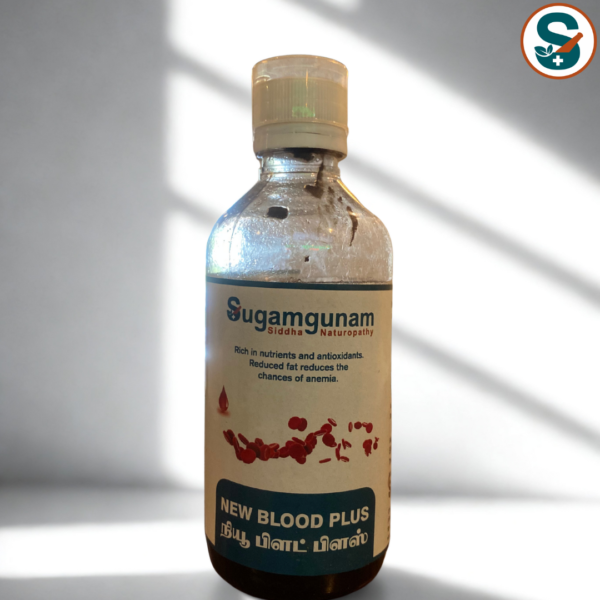 NEW BLOOD SYRUP