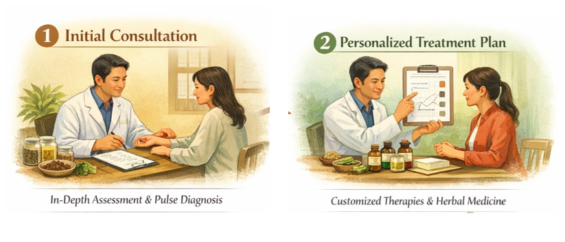 Sugamgunam Diagnosis Process