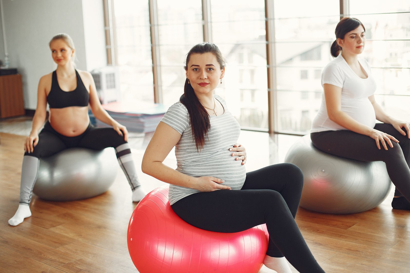 pregnancy yoga therapy
