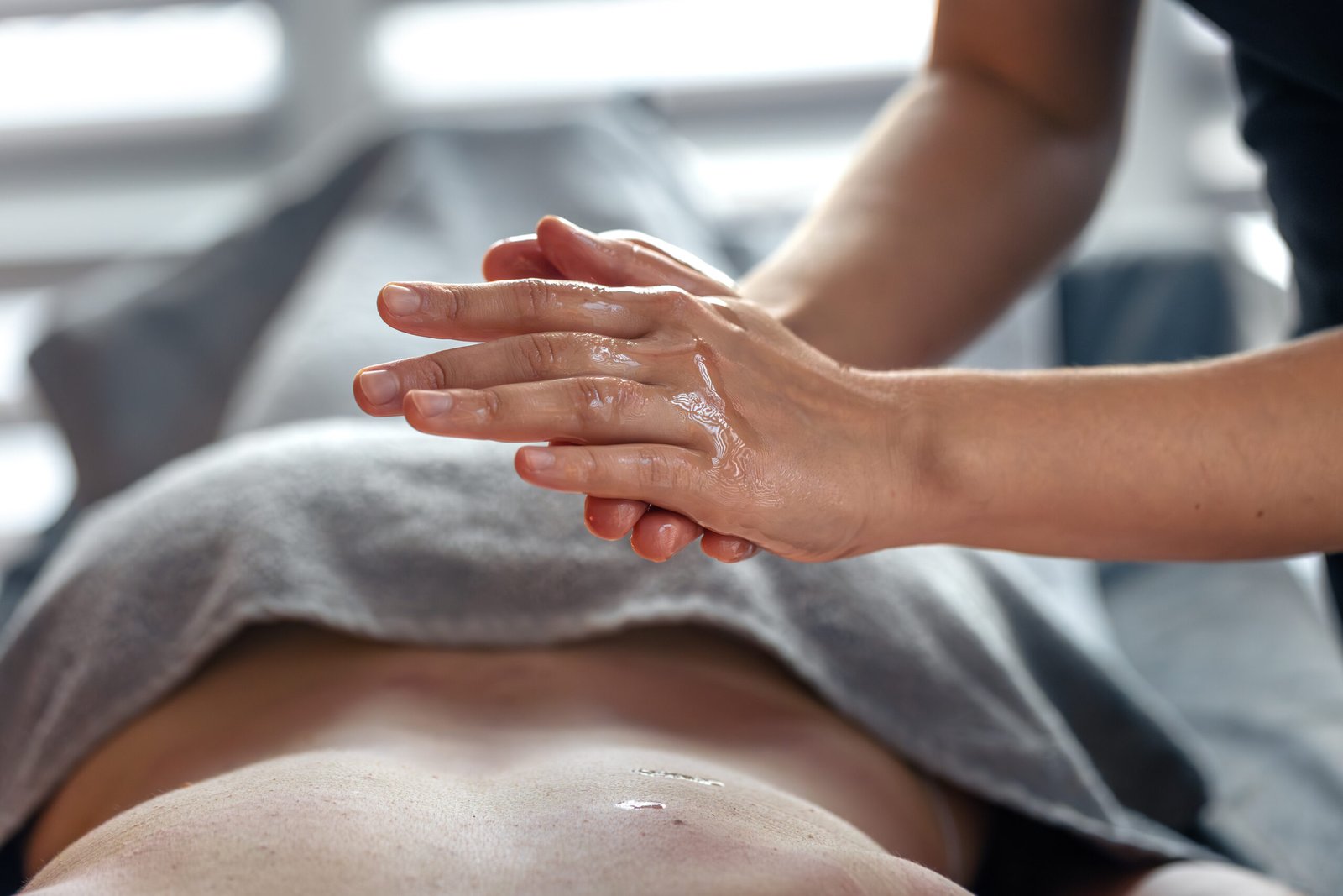 fertility massage therapy