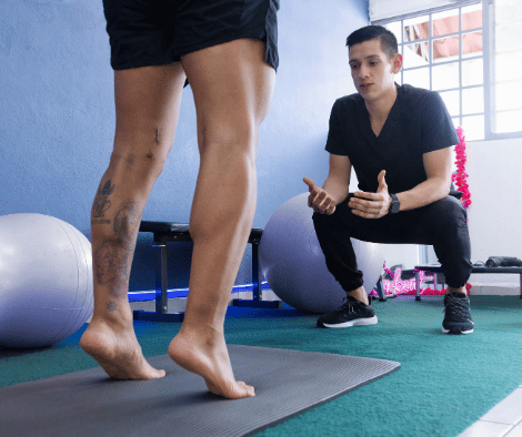 sports rehabilitation therapy