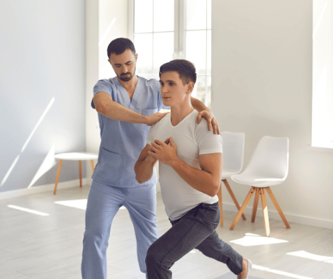 sports rehabilitation therapy