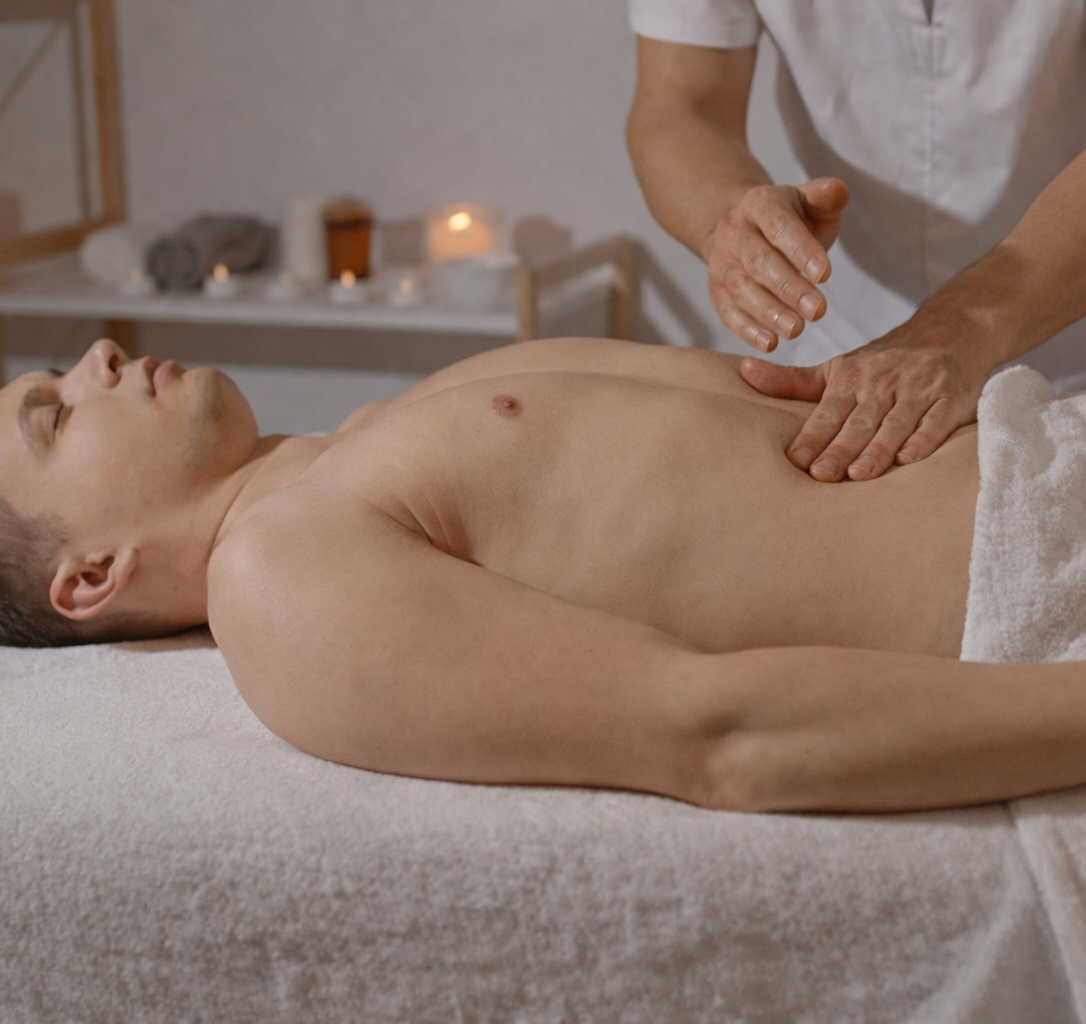 fertility massage therapy