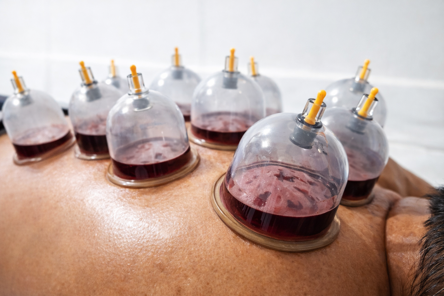 wet cupping therapy
