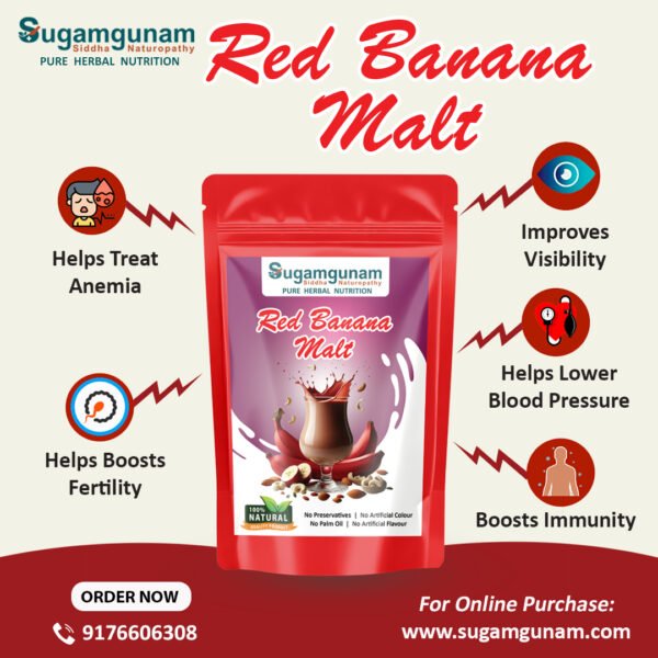 Red Banana Malt