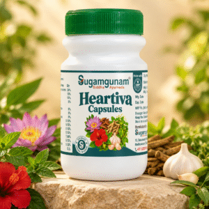 Heartiva Capsules – Natural Herbal Support for Heart Health
