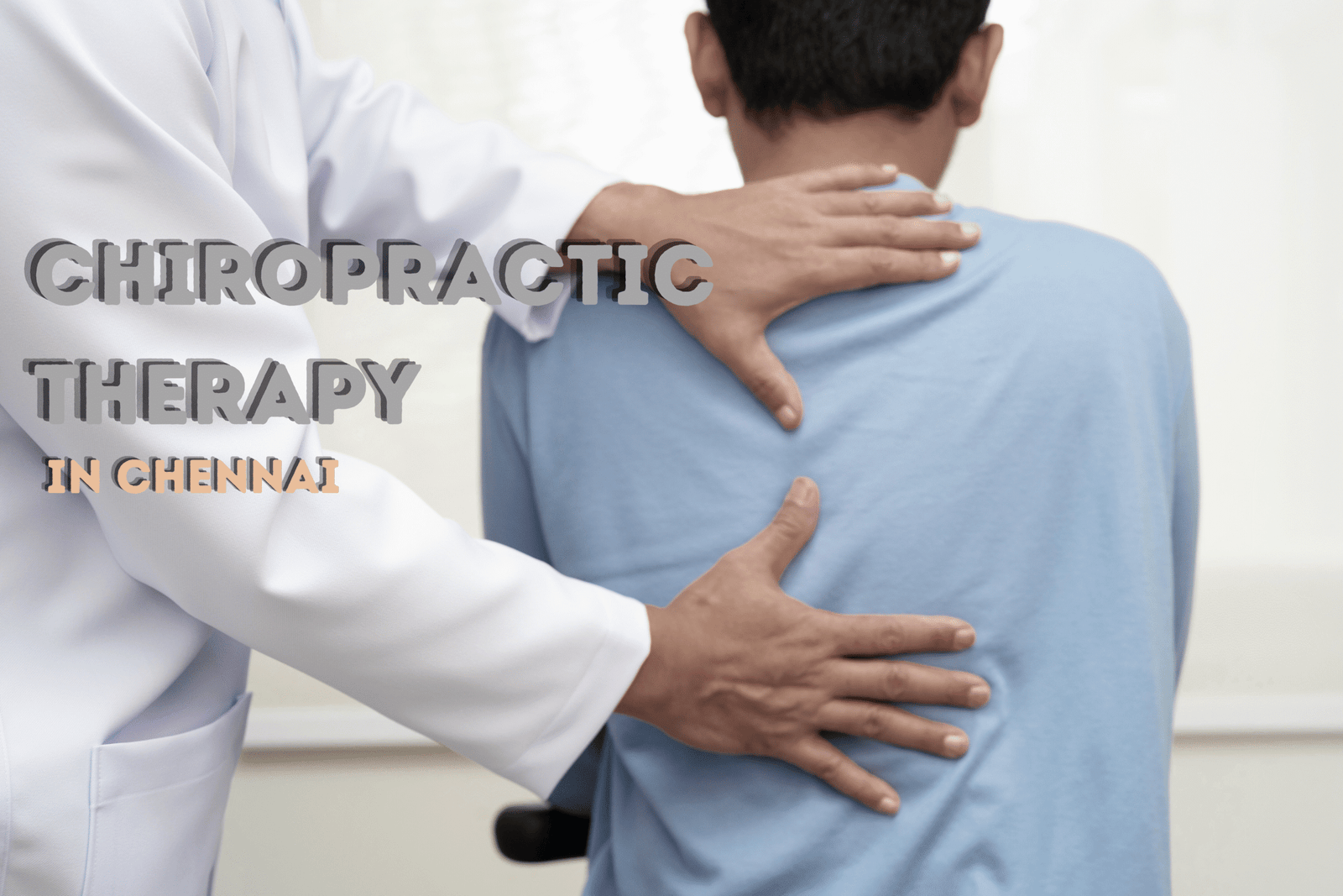 chiropractic therapy