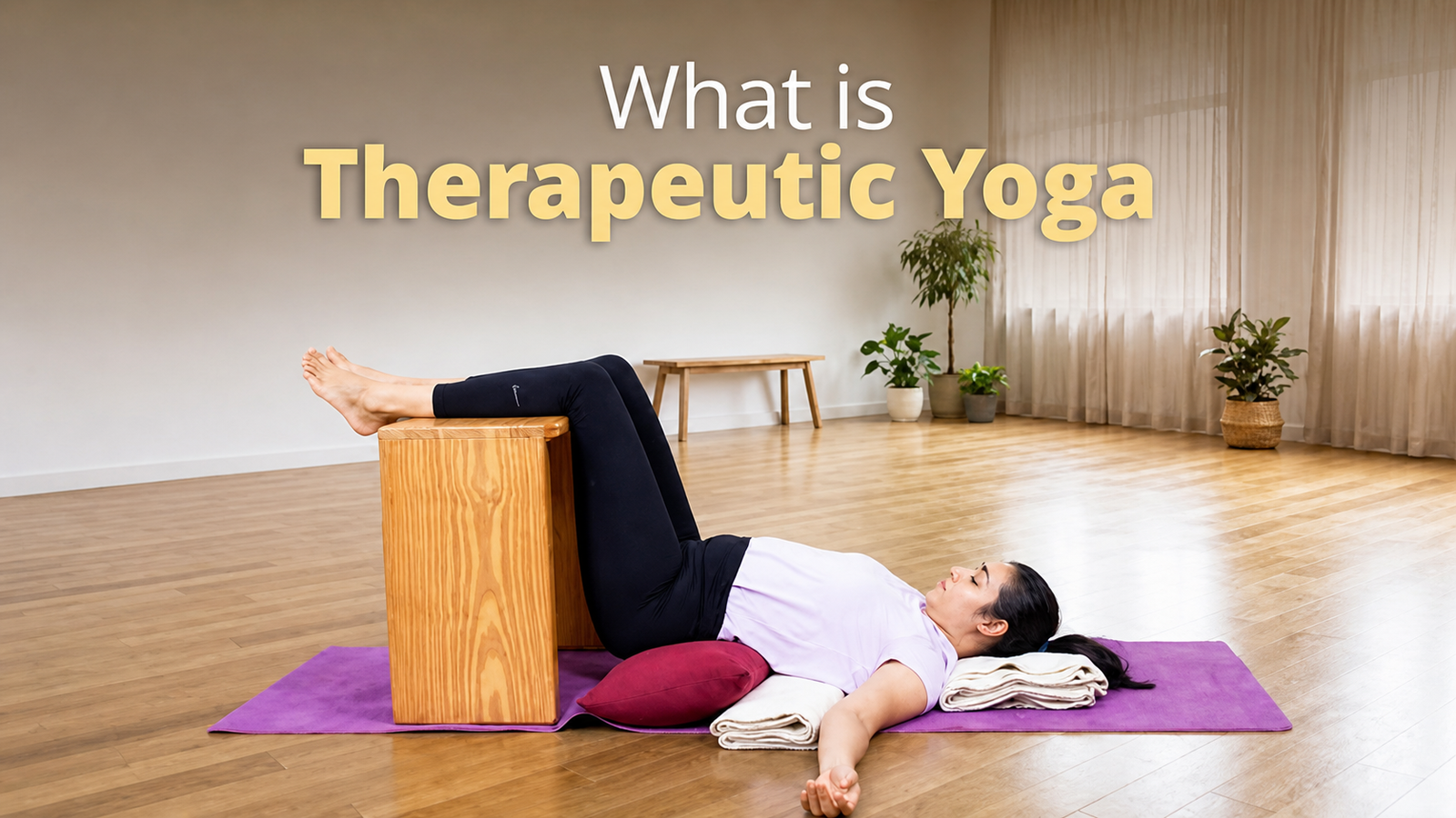 therapeutic yoga classes