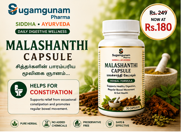 Malashanthi Capsules