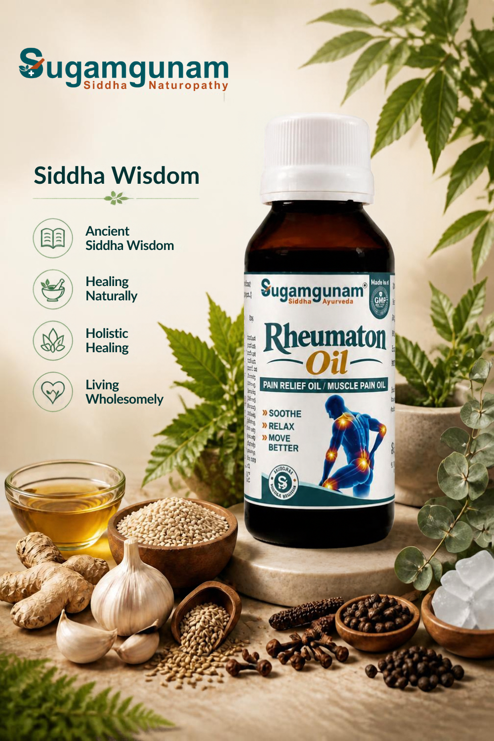 Rheumaton Oil 60 ml